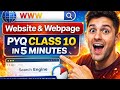 Google, Browser aur WWW – Sab Confusion Clear in 1 Video | Class 10