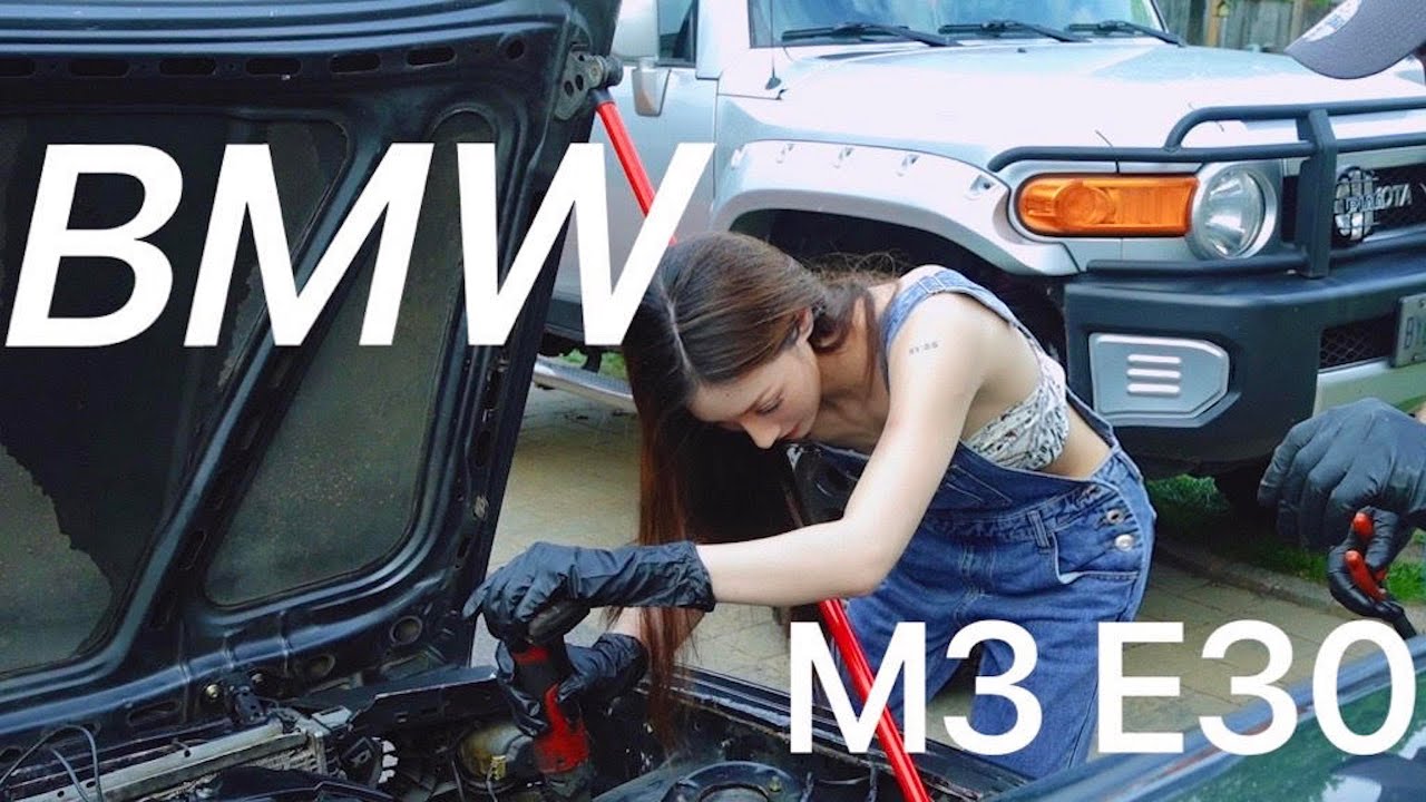 小芋最速计划 动手保养了一台paul Walker的收藏同款车 Bmw M3 0 Youtube