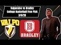 College Basketball Pick - Valparaiso vs Bradley Prediction, 3/6/2026 Best Bets, Odds & Betting Tips