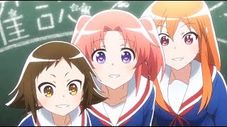 Video thumbnail of "TVアニメ『未確認で進行形』ノンテロップOP映像　「とまどい→レシピ／みかくにんぐッ！」"