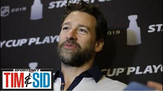 Tim & Sid React To The News Of Justin Williams Stepping Away From The NHL