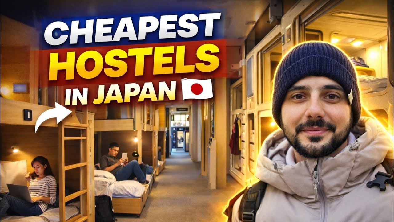 I Stayed in the Cheapest Hostel in Osaka Japan… Shocked! 😳| Hotel the Rock