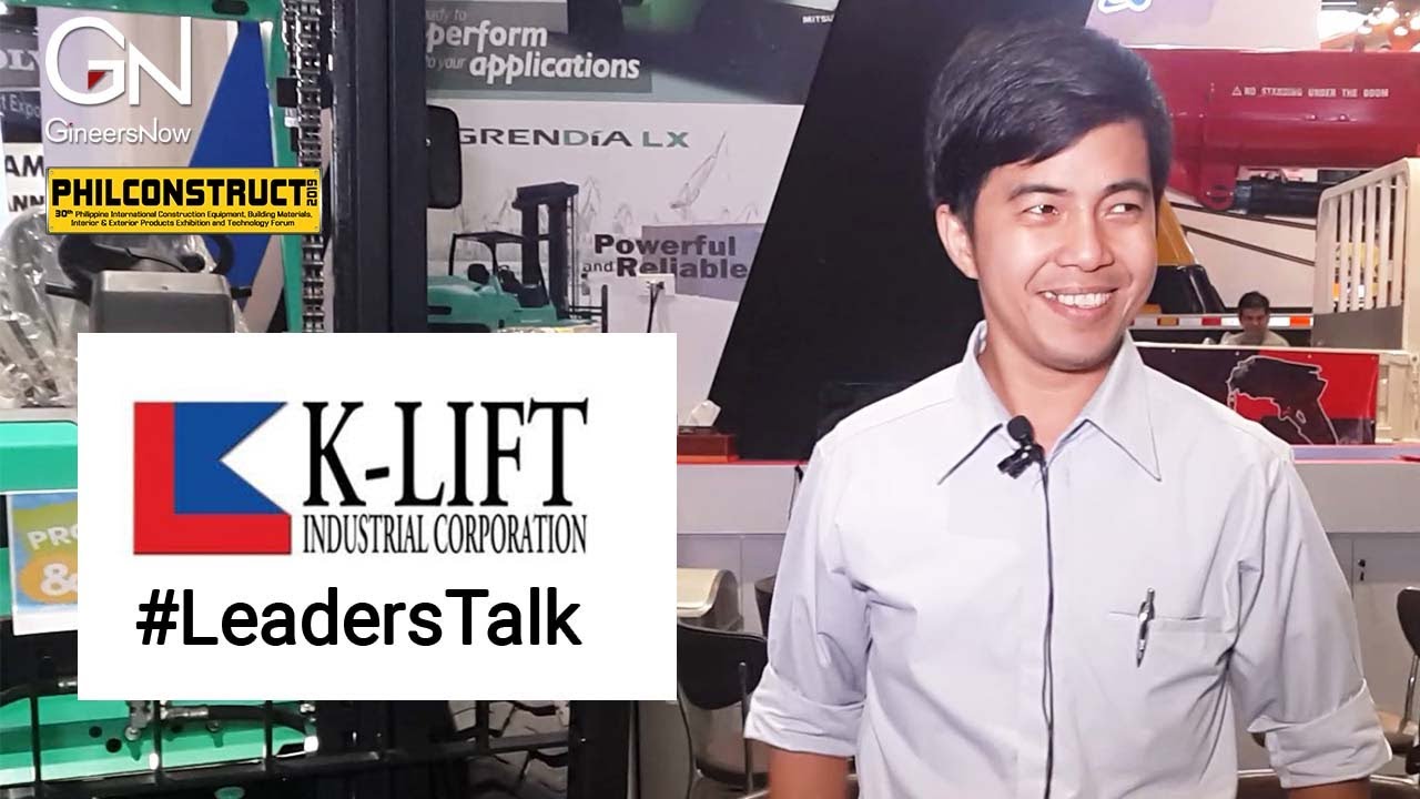 LeadersTalk with K Lift Industrial, Norman Ubaldo Matanguihan YouTube