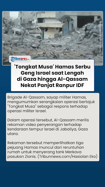 Hamas Luncurkan Operasi