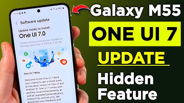 Samsung M55 5G: One UI 7 Update & New Hidden Features