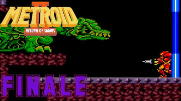 Metroid II: Return of Samus - Finale - The Queen