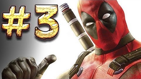 Deadpool Gameplay Part 3 - Guns [PC]