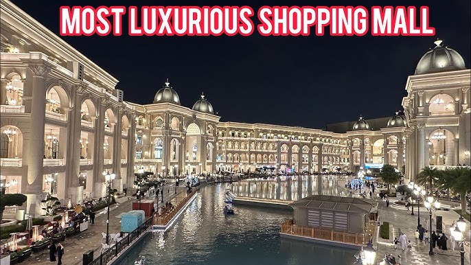 Place Vendôme Mall, Qatar Luxurious Shopping Mall