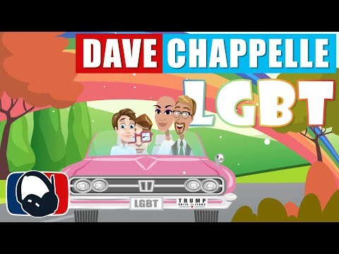 ð¤£ Dave Chappelle - Sticks & Stones LGBT (Animated) 