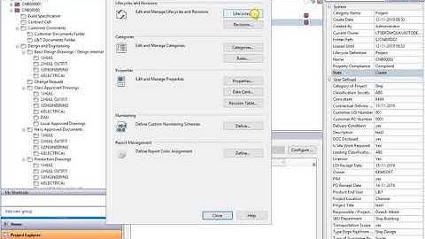 Autodesk vault Project and Folder structure Creation