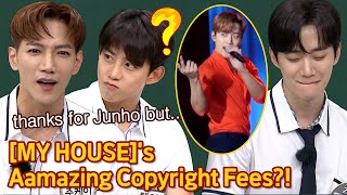 Thanks to Junho, [My House] Climbed the Chart! So How Much Copyright Fee did Composer Jun.K Receive?