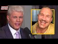 Cody Rhodes SHOOTS On Randy Orton Hitting F5’s In A Nightclub!