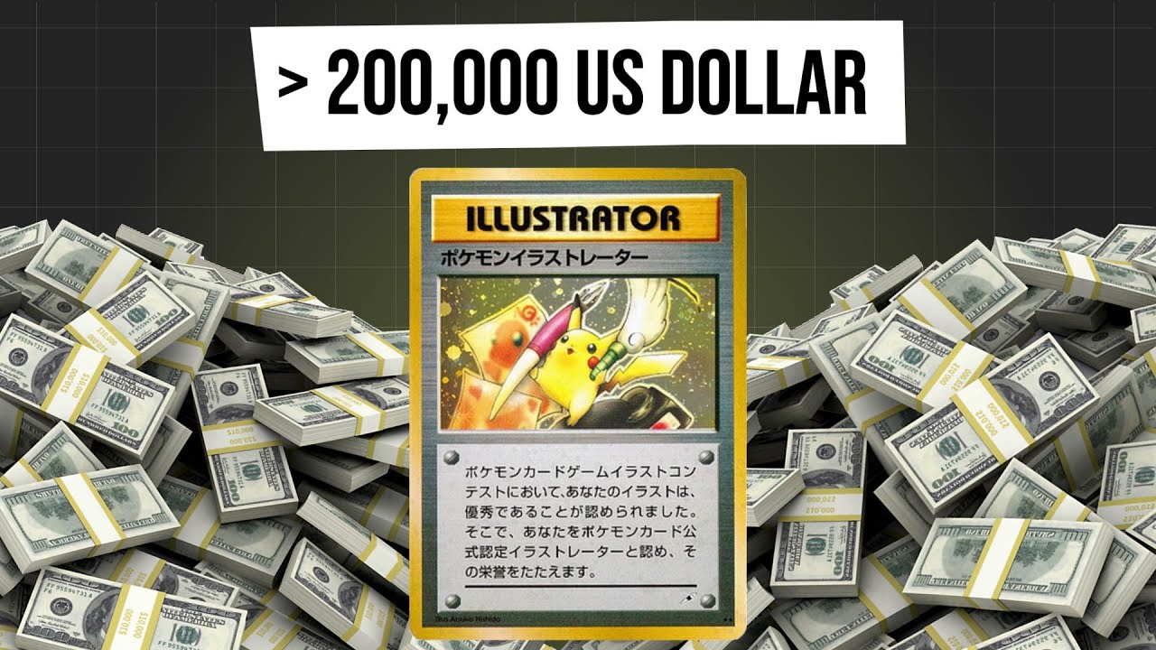 Carta rara de Pokémon é vendida por 900 mil dólares