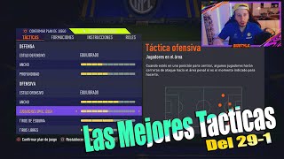 FIFA 21 Mejores Tácticas E Instrucciones Personalizadas ( 29 - 1 ) Para La Formación 442 y 4231