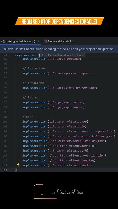 Kotlin Multiplatform With Ktor | Jetpack compose | kotlin # ...