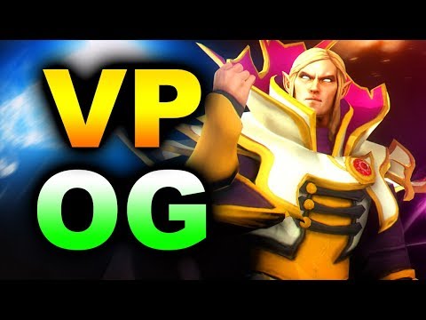 OG vs VP - TILTED SUPERFAST GG! - MDL DISNEYLAND PARIS MAJOR DOTA 2