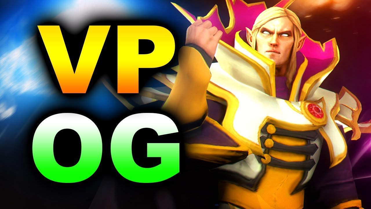 OG vs VP - TILTED SUPERFAST GG! - MDL DISNEYLAND PARIS MAJOR DOTA 2
