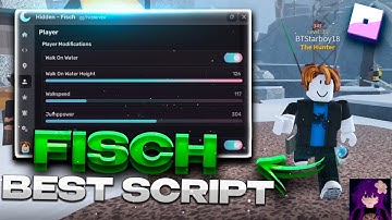 NEW Fisch Script Bot / INFINITE Money / AFK Auto-Fish / Macro Dupe Auto Farm Roblox Fisch *OP GUI*