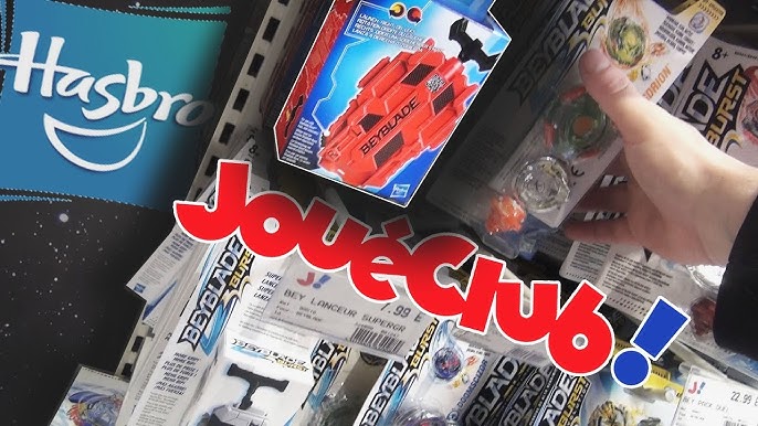 LE RETOUR DES TOUPIES BEYBLADE BURST HASBRO - Déballage set vortex beyblade  burst rise + infos 