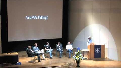 OWASP AppSec 2010: Panel Discussion: Is Application Security a Losing Battle? 1/3