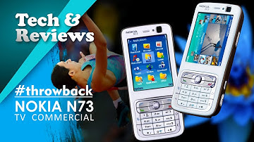 Nokia N73 Introductory Video | Classic Phone TVC