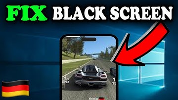 Real Racing 3 Black Screen | Black Screen Fix Deutsch - Mobile