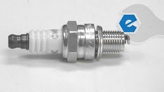 Husqvarna Blower Repair - Replacing the Spark Plug (Husqvarna Part # 506615101)
