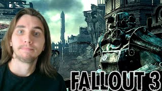 Стрим Прохождение Фаллаут 3 ► Fallout 3 (Day 1)