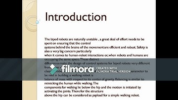 "Skyfi Labs Online Course - Biped Walking Robot  -Atriz Ray"