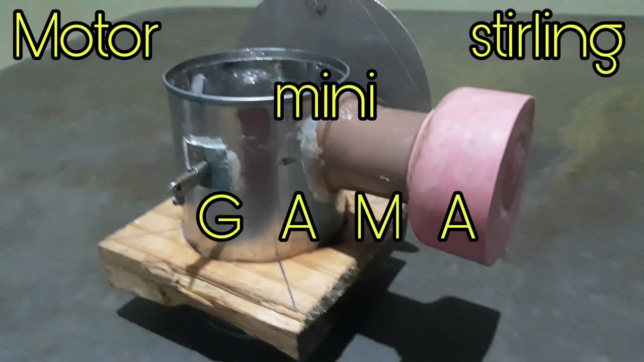 Motor stirling mini gama