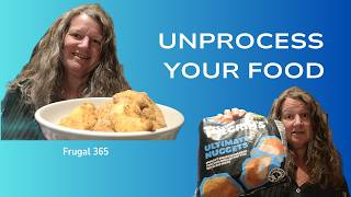 Tip #32 learn to make processed foods at home.