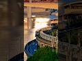 Cyberpunk City: Train Goes Through a Building! 🚝🏢 Chongqing, China #shorts