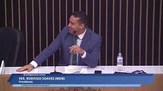 Sessão Solene Prêmio "Bombeiro do Ano" 01/07/2025