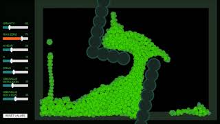Particle-based Fluid Simulation - Unity