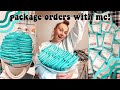 Package Orders With Me for My Small Business!
