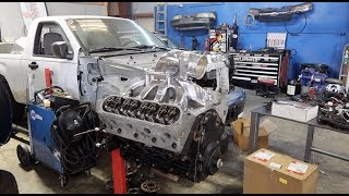 JUNKARD LS 6.0 ready to make 1000hp for under $1000