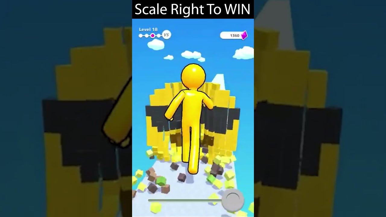 Scale Man’s Epic Size-Change Run 