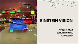 Einstein Vision | Monocular Depth Estimation | Object Detection and Localization | Optical Flow