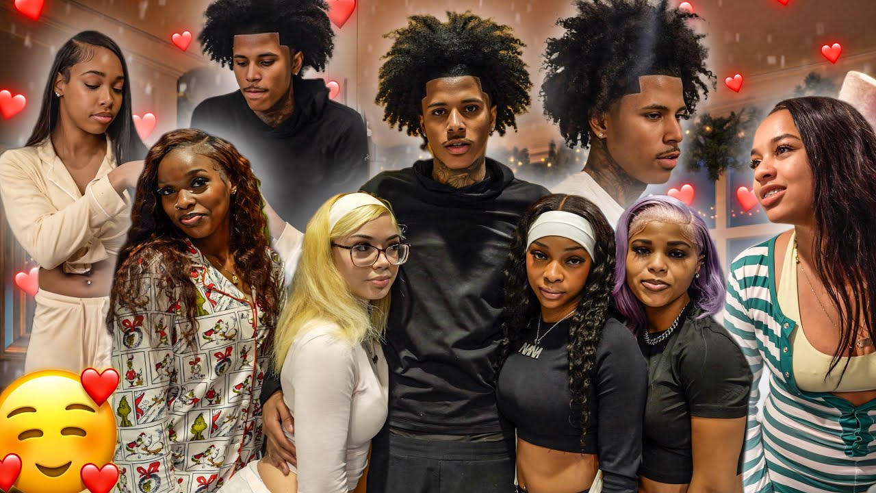 Я устроила рождественскую вечеринку…