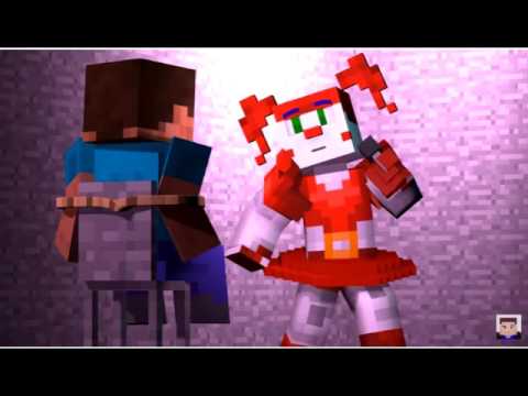 Join Us For A Bite FNAF Sister Location Animated Minecraft Music Video 