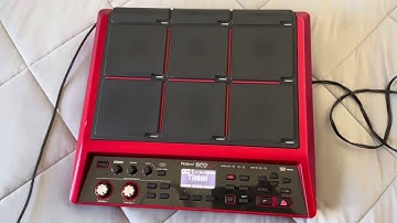 Roland Spd-SX Electronic Drum Octapad