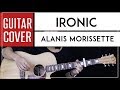 Ironic guitar cover acoustic  alanis morissette  tabs  chords