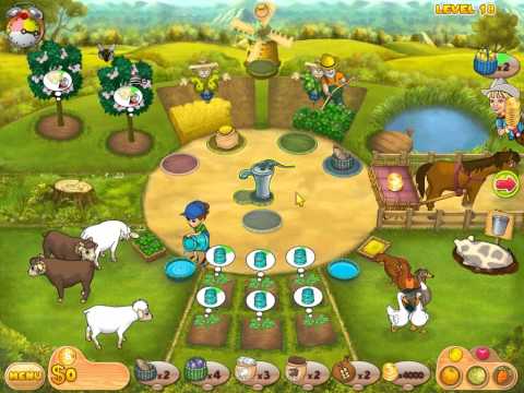 Farm Mania 2 - Level 18 (Arcade Mode)