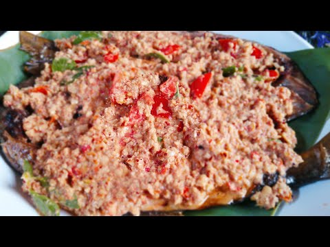 Resep Sambal Kacang Untuk Ikan Bakar