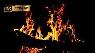 🔥 Cozy Fireplace 4K | Fireplace with Crackling Fire Sounds | Fireplace Burning 4K