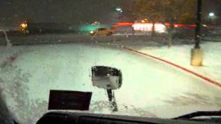 Dallas Texas Ice Storm December 6 and 7 2013