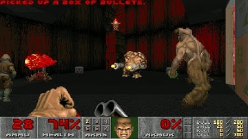 Final Doom: TNT Evilution - Map 20 - UV-Speed in 21s by Zero-Master [Coop] [TAS]