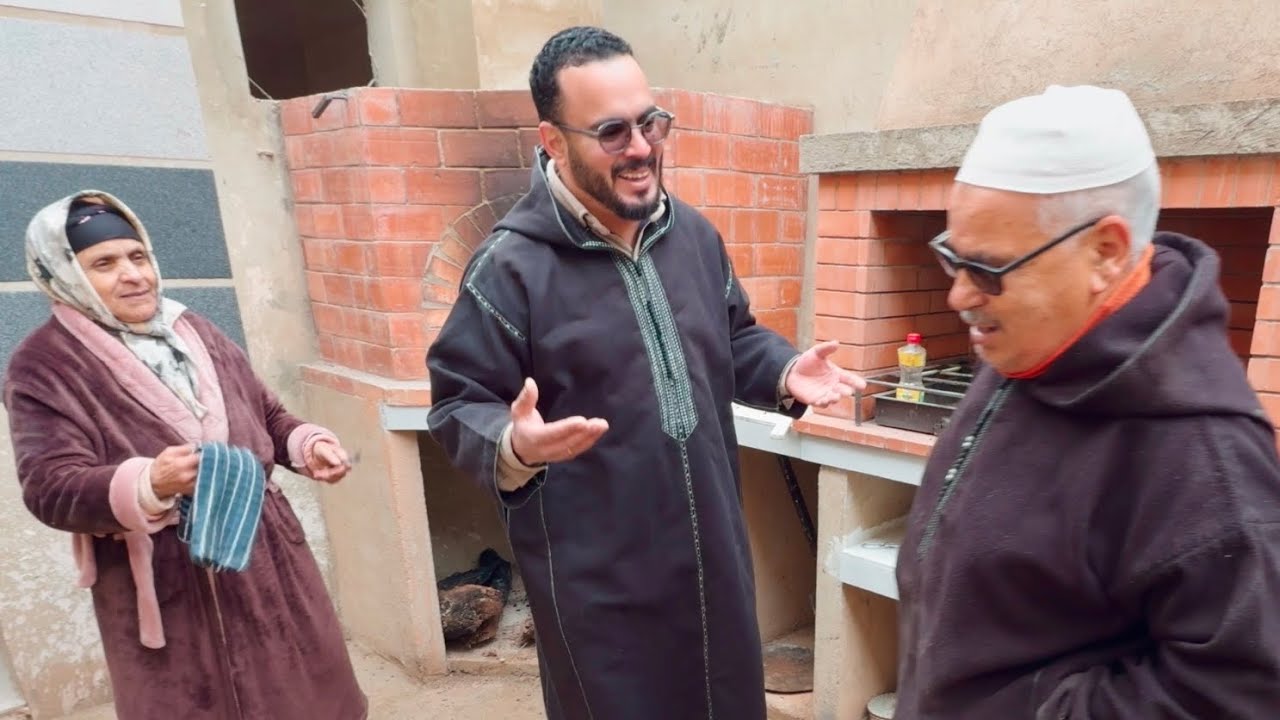 با قدور تصدم ملي سمع العيد مكاينش 😱