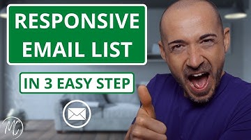 3 Easy Steps To Build a RESPONSIVE EMAIL LIST From Scratch  - My Secrets To Collecting +480k Subs