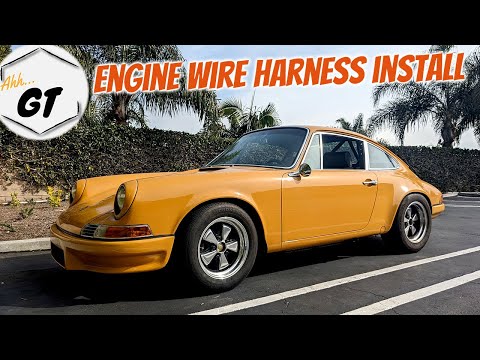 Installing A Standalone Wire Harness In A Classic Porsche 911